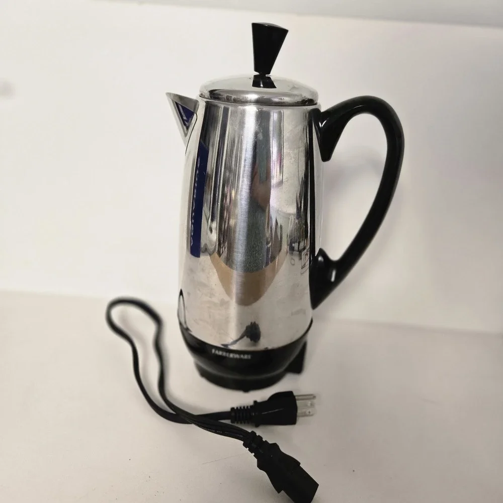 Farberware FCP412 12 Cup Electric Percolator Coffee Maker Tested‎ 26.4.11-1
